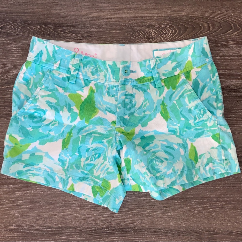 Lilly Pulitzer | 0 | Callahan Short in Poolside Blue First Impression